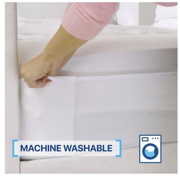 Better Bedder Bed Headband Fabric Shell of Cotton Polyester Spandex - Queen NEW! - Picture 5 of 9